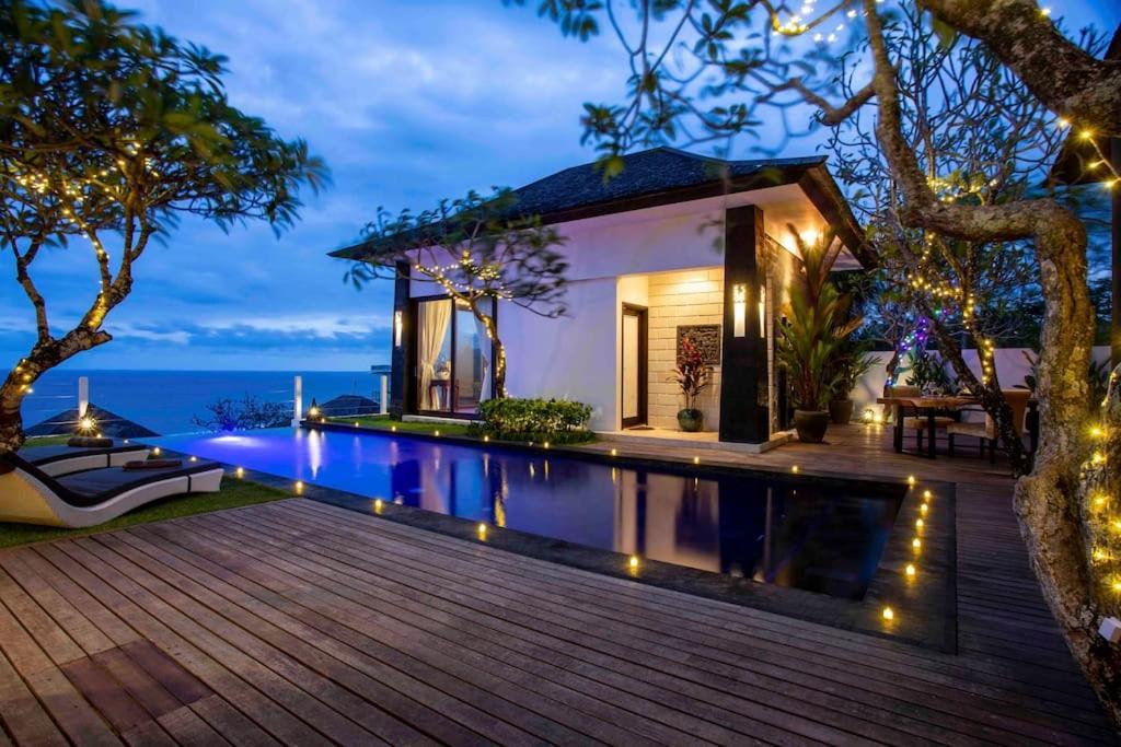 Nusa Dua Ocean View 4 Bedroom Bibi Bali Zewnętrze zdjęcie