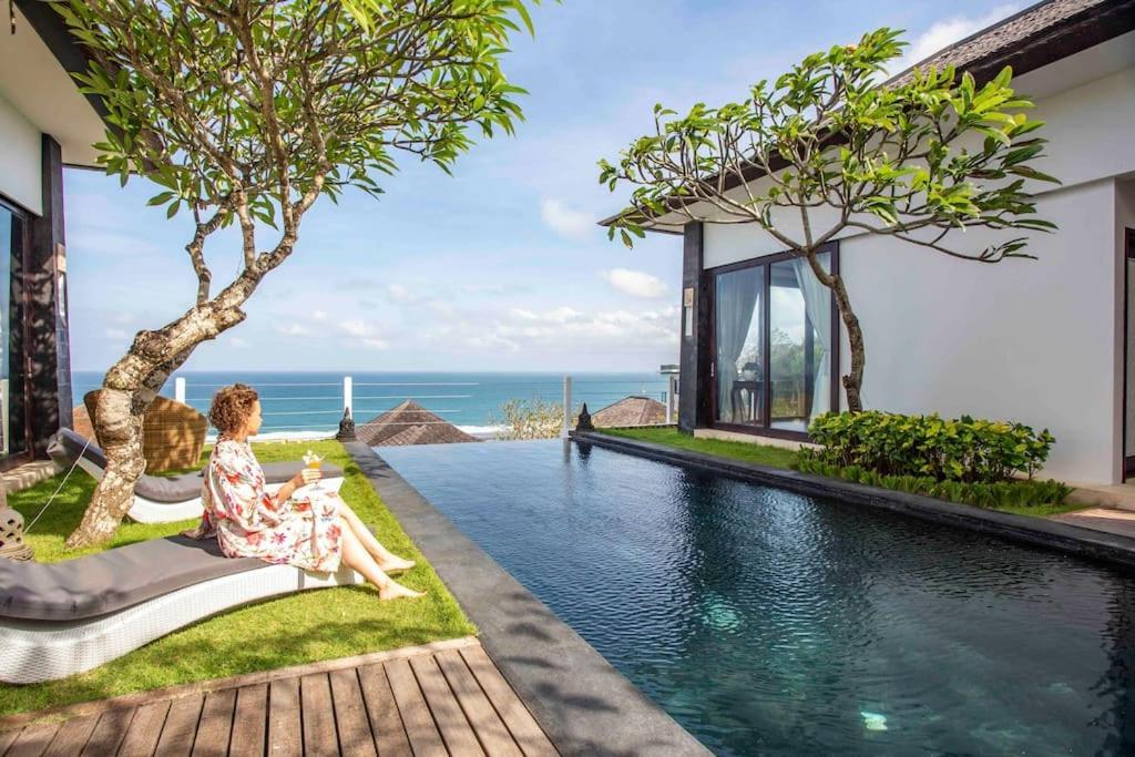 Nusa Dua Ocean View 4 Bedroom Bibi Bali Zewnętrze zdjęcie