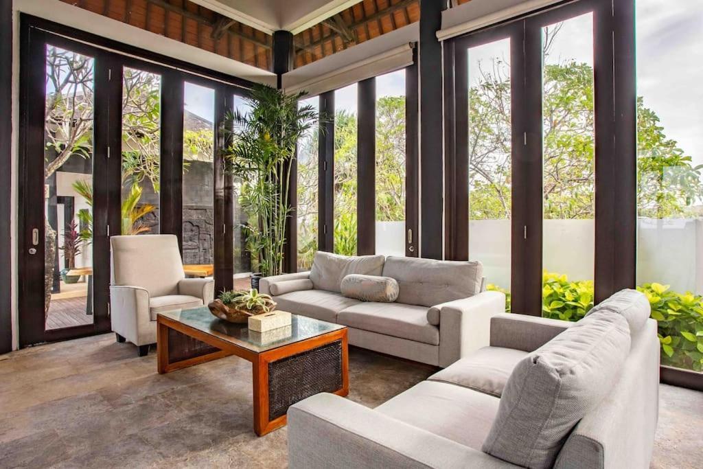 Nusa Dua Ocean View 4 Bedroom Bibi Bali Zewnętrze zdjęcie