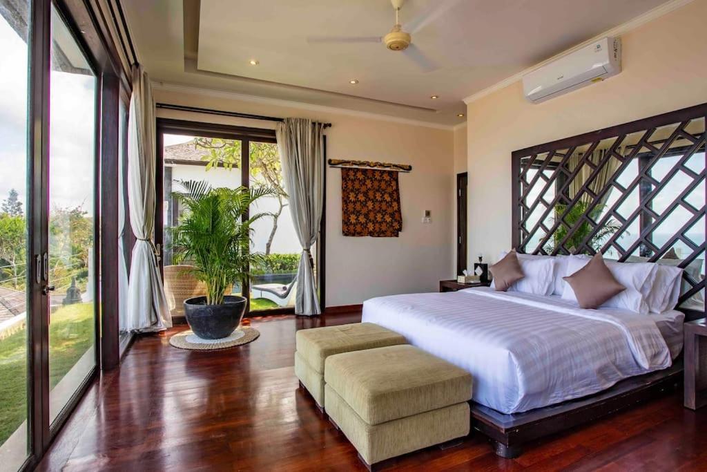 Nusa Dua Ocean View 4 Bedroom Bibi Bali Zewnętrze zdjęcie